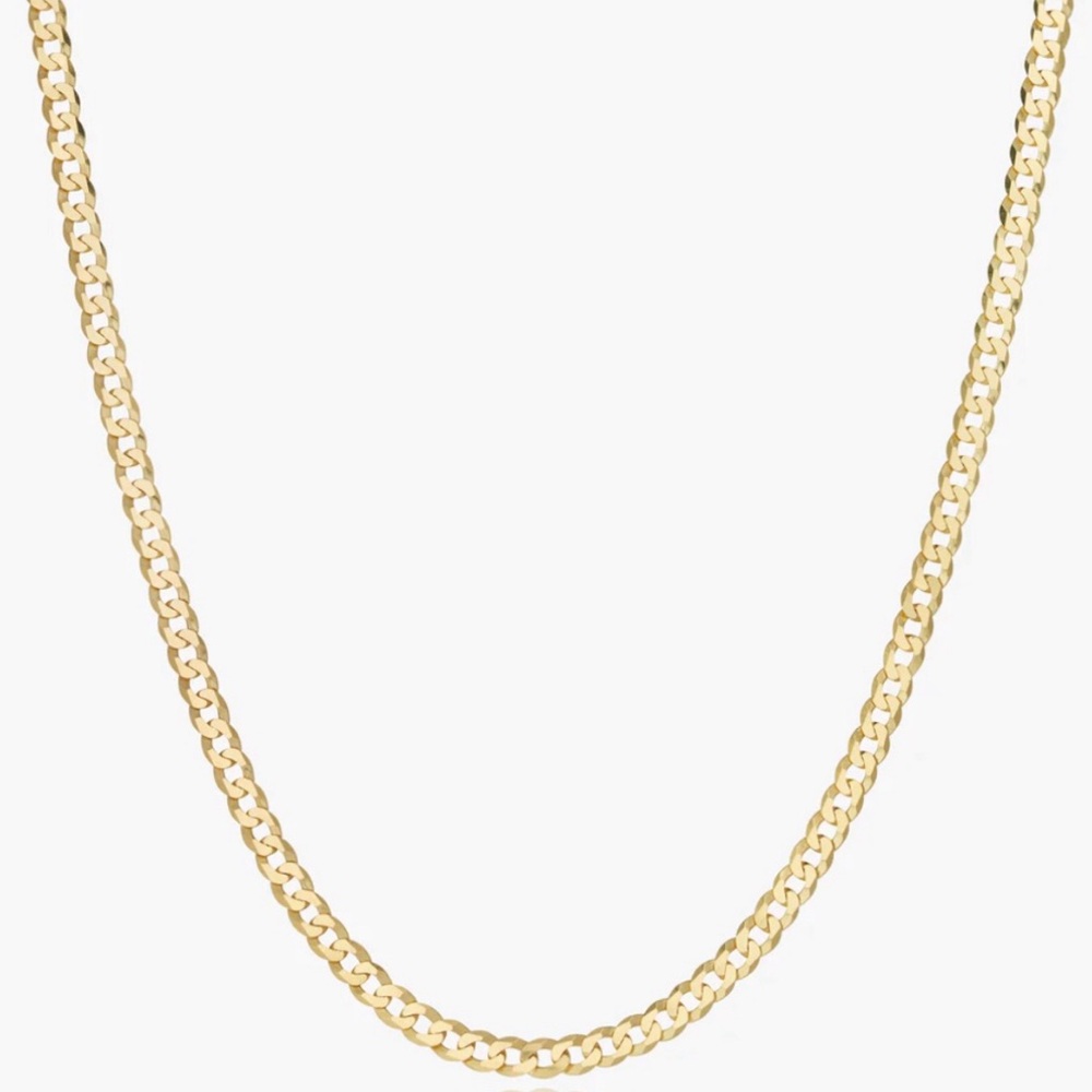 Tres Colori Naked Cuban Necklace